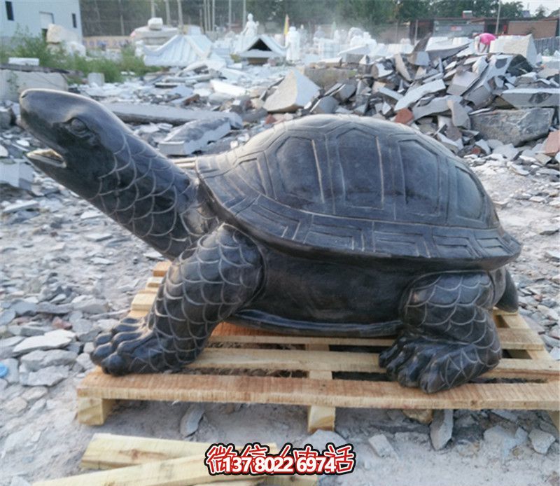 不銹鋼仿銅雕塑烏龜，裝點(diǎn)你的戶外草坪