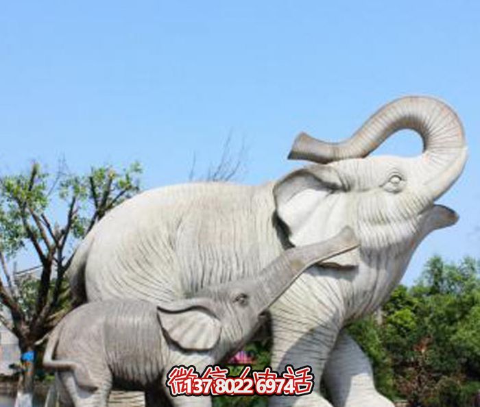 經(jīng)典母子雕塑，點(diǎn)綴公園、景觀戶外空間