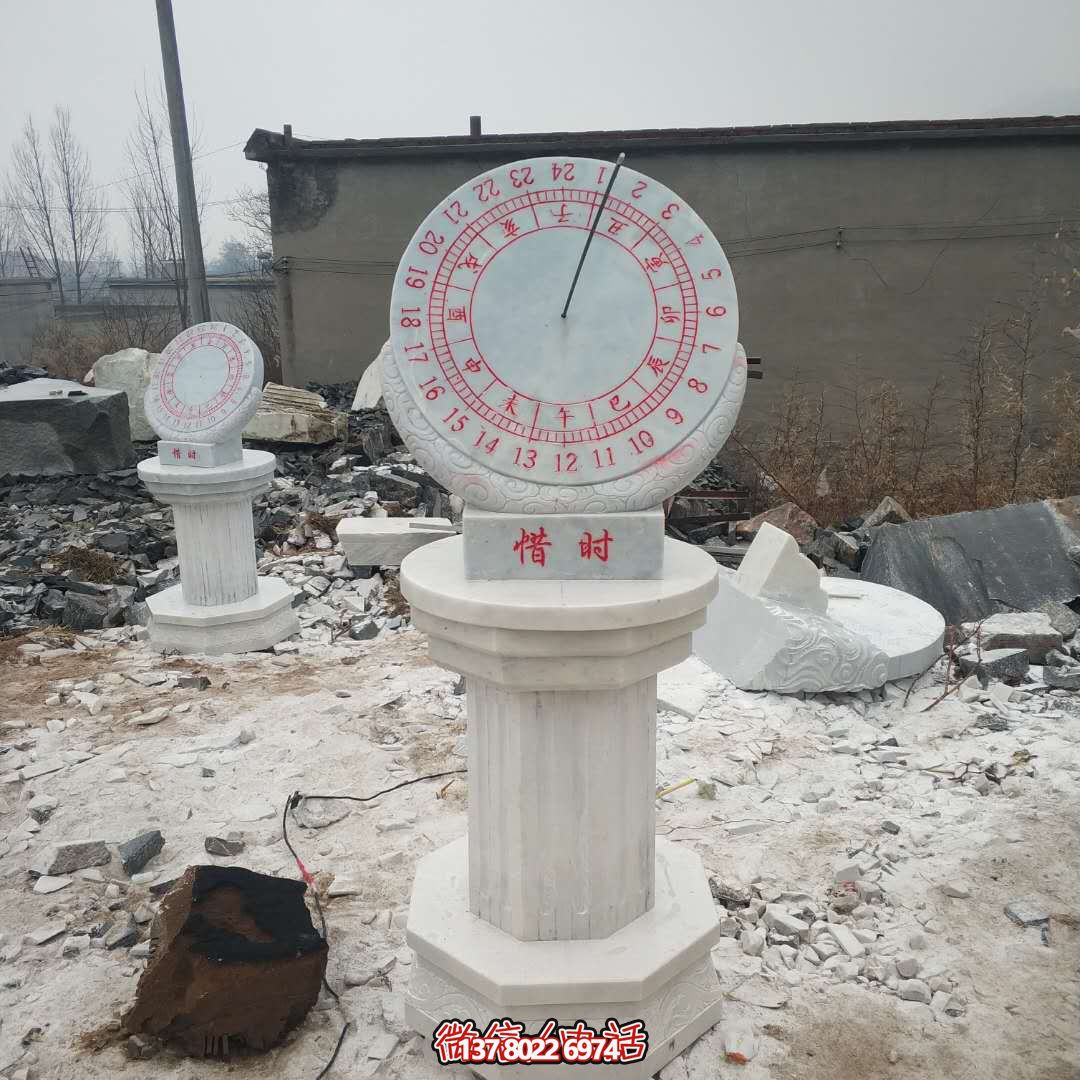 石質(zhì)日晷雕塑，讓景區(qū)更加創(chuàng)意美觀！