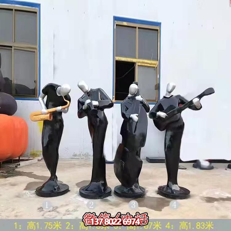 玻璃鋼雕塑，抽象景觀園林裝飾