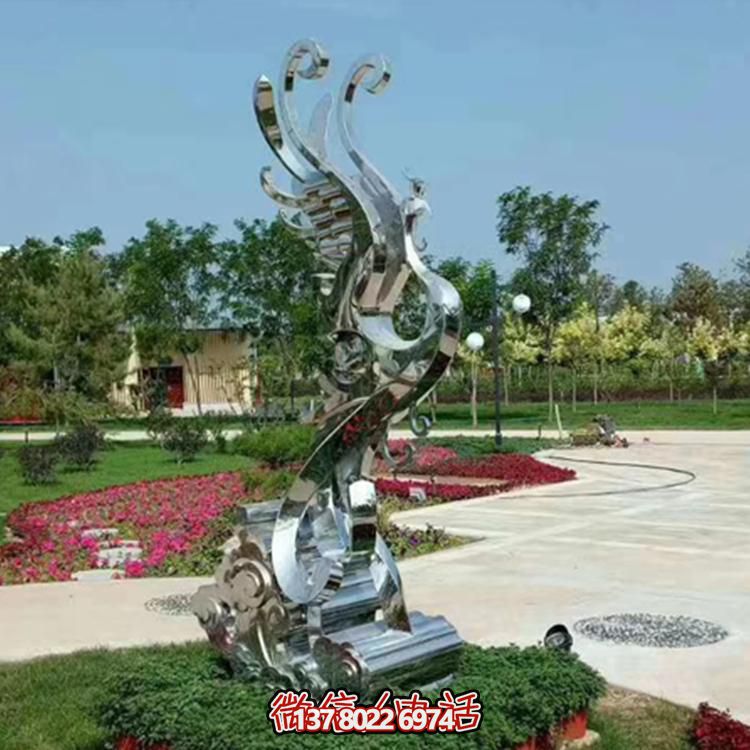 不銹鋼金屬雕塑景觀(guān)擺件