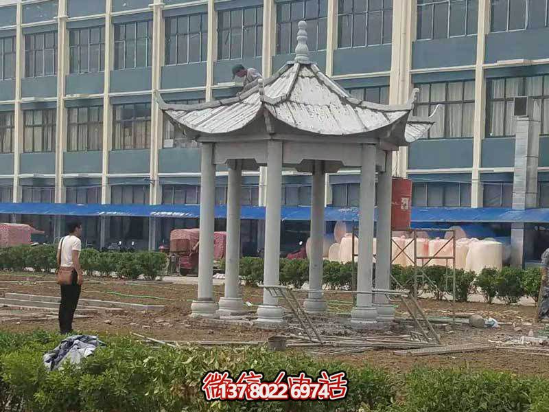 夏日涼亭，為你的酒店、戶外景觀休閑擺放提供完美休憩空間