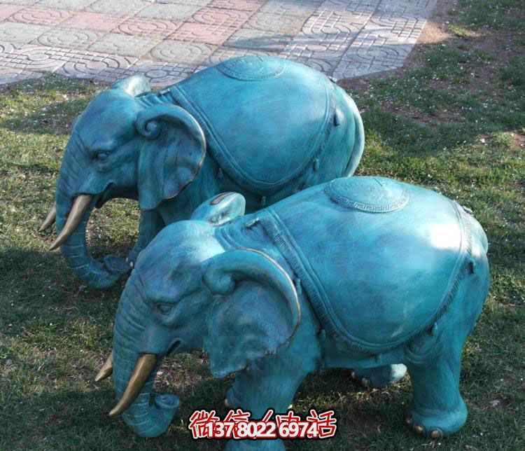 大型青銅雕塑裝飾擺件，點綴美麗園林景觀