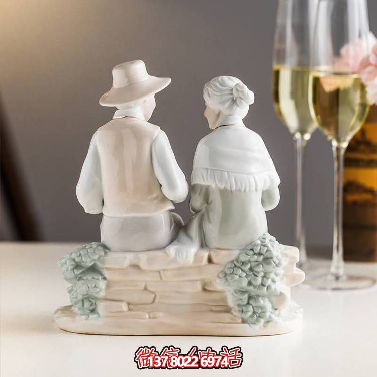 玻璃鋼雕塑人物裝飾，為室內臥室帶來美好氛圍