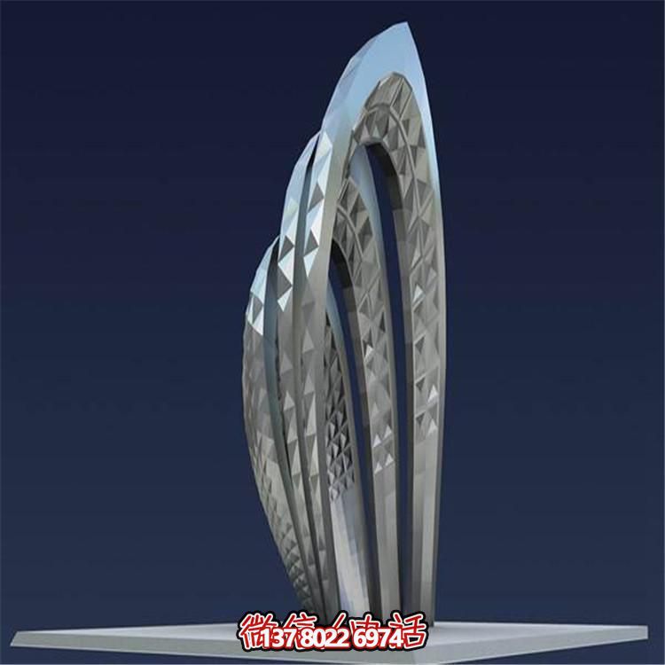 高端不銹鋼裝飾擺件，為您的售樓處增添精致裝飾