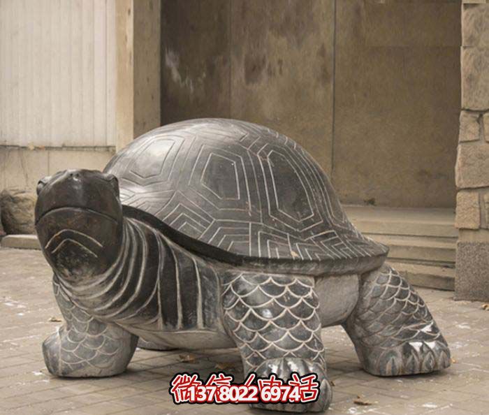 不銹鋼仿真烏龜雕塑，裝點精美庭院戶外環境