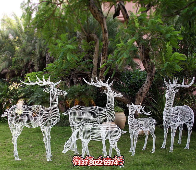 創(chuàng)意家庭鹿雕塑，讓你的家園更加美麗