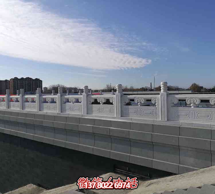 精美石雕橋欄桿，藝術(shù)美學(xué)完美結(jié)合