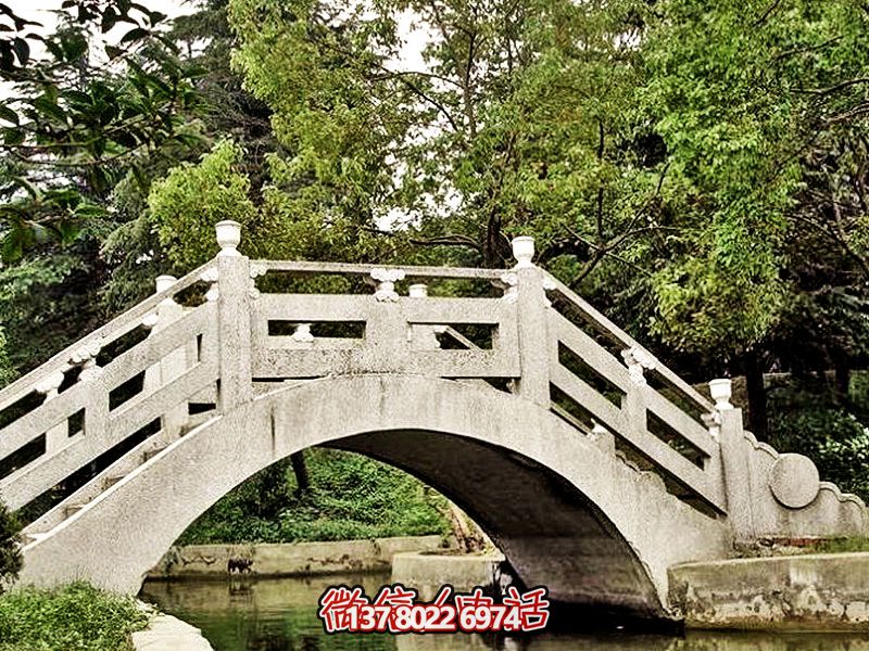 園林水景大理石拱橋鏤空欄桿雕塑 園林水景大理石拱橋鏤空欄桿雕塑