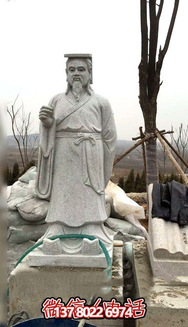 小區(qū)公園擺放唐朝著名書(shū)法家詩(shī)人柳公權(quán)大理石雕塑像 小區(qū)公園擺放唐朝著名書(shū)法家詩(shī)人柳公權(quán)大理石雕塑像