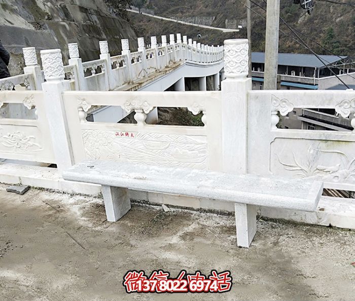 山區景觀山道護欄漢白玉樓欄桿 山區景觀山道護欄漢白玉樓欄桿