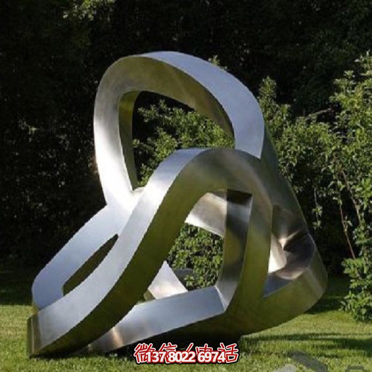 幾何不銹鋼戶(hù)外園林創(chuàng)意景觀(guān)擺件