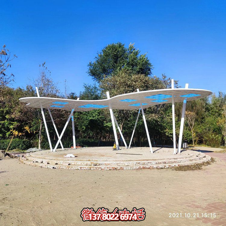 不銹鋼雕塑廣場(chǎng)小品公園景觀(guān)抽象景觀(guān)雕塑