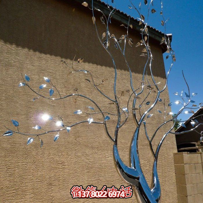 不銹鋼鏡面創(chuàng)意景觀樹(shù)