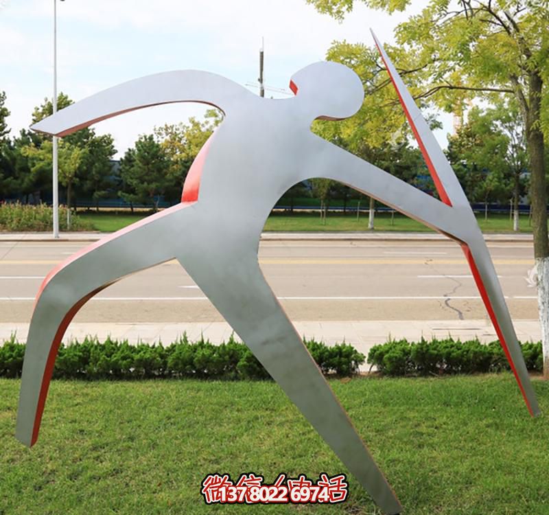 學校操場不銹鋼標槍雕塑 學校操場不銹鋼標槍雕塑