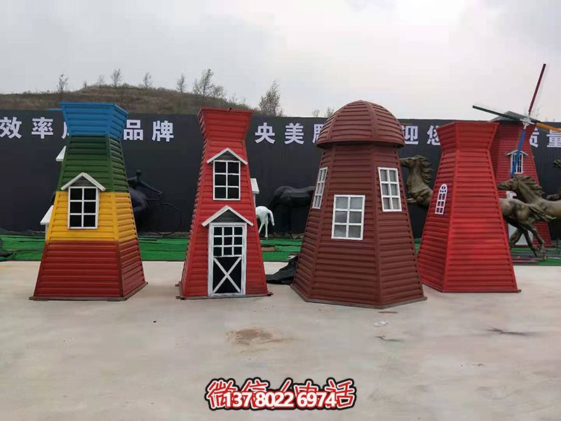 兒童游樂(lè)廣場(chǎng)彩三色玻璃鋼風(fēng)車(chē)雕塑 兒童游樂(lè)廣場(chǎng)彩三色玻璃鋼風(fēng)車(chē)雕塑